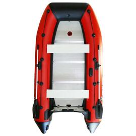 Надувная лодка Polar Bird 340M NEW Merlin Кречет (стеклокомпозит)черный красный, Цвет: черный/красный, фото 