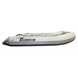 Надувная лодка Polar Bird 340M Merlin Кречет НДНД серый белый, Цвет: серый/белый, фото 