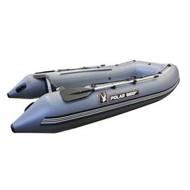 Надувная лодка Polar Bird 385M NEW Merlin Кречет (стеклокомпозит) серый, Расцветка: серый, фото 