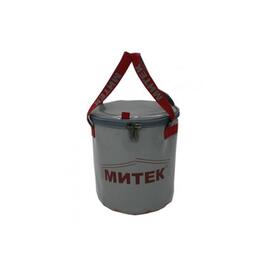Рыболовное ведро Митек с крышкой Ø 30СМ. H-30 СМ., фото 