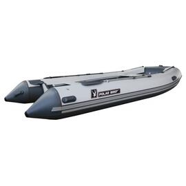 Надувная лодка Polar Bird 380E Eagle Орлан серый белый, Расцветка: серый/белый, фото 