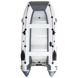 Надувная лодка Polar Bird 360M NEW Merlin Кречет (стеклокомпозит)серый белый, Цвет: серый/белый, фото 