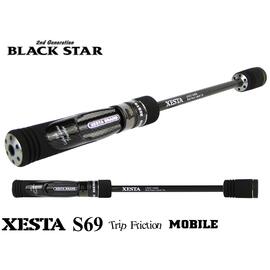 Спиннинг Xesta Black Star TZ Tuned S72-S Full Auto Utility, фото 