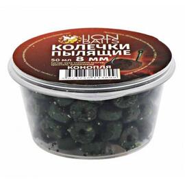 Lion Baits Колечки пылящие "Конопля" 8мм (50мл), фото 