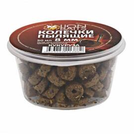 Lion Baits Колечки пылящие "Кукуруза" 8мм (50мл), фото 