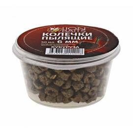 Lion Baits Колечки пылящие "Кукуруза" 6мм (50мл), фото 