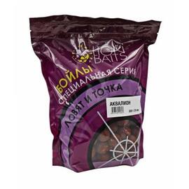 LION BAITS Бойлы 20мм "Аквалион" 900гр (тунец), Цвет: красный, Диаметр (мм): 20, фото 