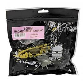 LION BAITS Бойлы 20мм "Карбон" 400гр (монстр краб + пряности), Цвет: серый, Диаметр (мм): 20, фото 