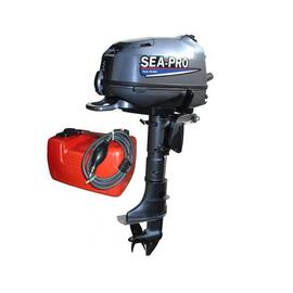 Лодочный мотор Sea-Pro F 6S с внешним баком на 12 л, фото 