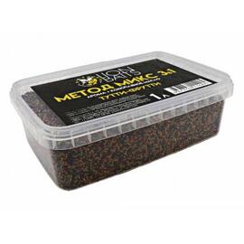 Lion baits Метод микс 3 в 1 "Тутти-Фрутти" ведро 1 литр, фото 
