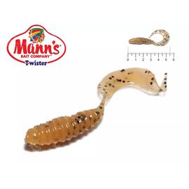 Твистер Mann's Twister M-037 уп-ка 20шт. цв. YPS, фото 
