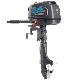 Лодочный мотор 4х-тактный Mikatsu MF5FHS + внешний топливный бак 12л, фото 
