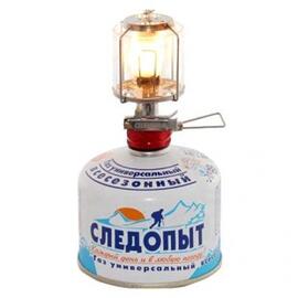 Светильник порт. газовый СЛЕДОПЫТ "Светлячок", пьезо, стекл., фото 