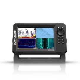 Эхолот Lowrance Eagle 7 с датчиком SplitShot HD, фото 