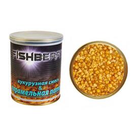FISHBERRY Зерновая смесь "Кукуруза в карамельной патоке" - 900 мл