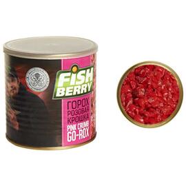 FISHBERRY Зерновая смесь Pink Crumb Go-Rox (Гороховая крошка розовая) - 430 мл