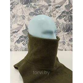Бафф морской флисовый, олива, Цвет: олива, Размер: L/XL, фото 
