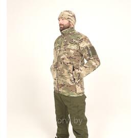 Байка DEFENDR-2 Bay из флиса с отделкой, р 3XL мультикам, Цвет: мультикам, Размер: 3XL, фото 