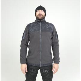Байка DEFENDR-2 Bay из флиса с отделкой, р 4XL серый питон, Цвет: серый питон, Размер: 4XL, фото 