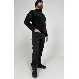 Брюки тактические BDU Premium S 182-188 черный, фото 