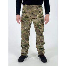Брюки BDU Premium, рост 176-180, твил, размер S, мультикам, Цвет: мультикам, Размер: S, фото 