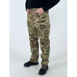 Брюки BDU Premium, рост 170-176, твил, размер 3XL, мультикам, фото 