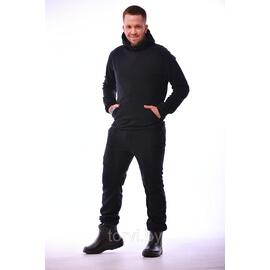 Костюм из флиса Bay размер 3XL черный, Цвет: черный, Размер: 3XL/4XL, фото 