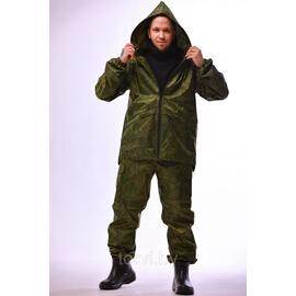 Костюм ветровлагозащитный 4XL, Цвет: оливковый, Размер: 4XL, фото 