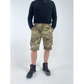 Шорты BDU Premium, рост 170-188, твил, размер 3XL, мультикам, Цвет: мультикам, Размер: 3XL, фото 