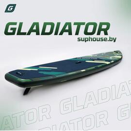 Надувная доска SUP Board (Сап Борд) GLADIATOR FISHING, фото 