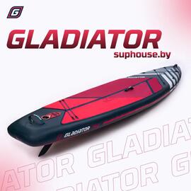 Надувная доска SUP Board (Сап Борд) GLADIATOR PRO12.6 T, фото 