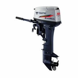 Лодочный мотор Tohatsu EverRun MX30HS, 2T, 429 см3, фото 