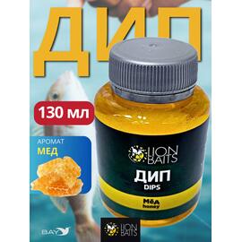 Lion Baits Impact Boilie Dips мед Юкатан (Honey Yucatan) - 130 мл, Вкус для группировки: мед Юкатан, фото 