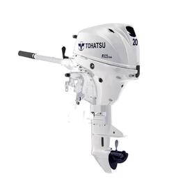 Лодочный мотор Tohatsu MFS 20 ESW EFI (ручной запуск), фото 