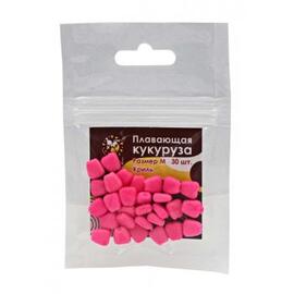 Кукуруза искусственная плавающая ароматизированная "Криль" розовый 30шт "М", фото 