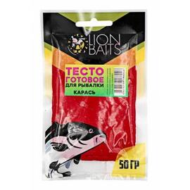 Lion Baits Тесто готовое для рыбалки "Карась" 50гр, фото 