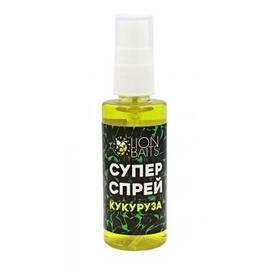 Lion Baits Супер спрей "Кукуруза" 50 мл, фото 