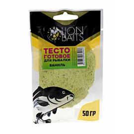 Lion Baits Тесто готовое для рыбалки "Ваниль" 50гр, фото 