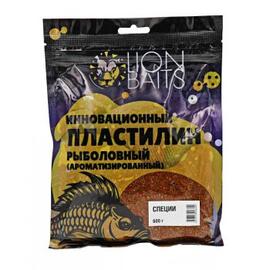 Lion Baits Пластилин инновационный ароматизированный "Специи" 700гр, фото 