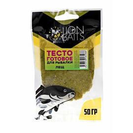 Lion Baits Тесто готовое для рыбалки "Лещ" 50гр, фото 