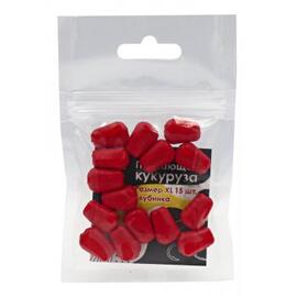 Кукуруза искусственная плавающая ароматизированная "Клубника" 15шт "XL", фото 