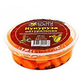 Lion baits Кукуруза натуральная в пластиковой банке (запайка) "Тутти-Фрутти" 60мл, фото 