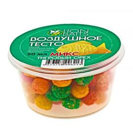 Lion Baits Воздушное тесто цветной микс "Тигровый орех" 50мл, фото 