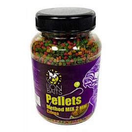 Пеллетс методный Method Mix pellets "Слива" 2мм - 300гр (банка), Цвет: микс, Вкус: слива, фото 