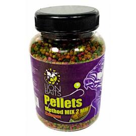 Пеллетс методный Method Mix pellets "Специи" 2мм - 300гр (банка), Цвет: микс, Вкус: специи, фото 