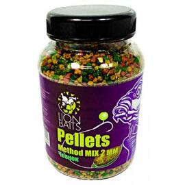 Пеллетс методный Method Mix pellets "Чеснок" 2мм - 300гр (банка), Цвет: микс, Вкус: чеснок, фото 