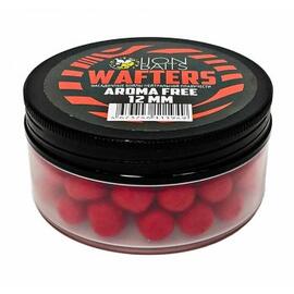 Бойлы нейтральной плавучести (Wafters) "Aroma Free" (без аромы) красный 12мм, Цвет: красный, Диаметр (мм): 12, фото 