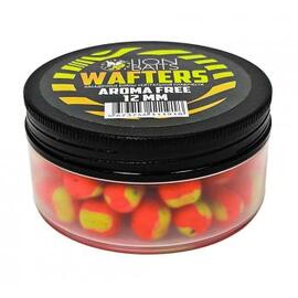 Бойлы нейтральной плавучести (Wafters) "Aroma Free" (без аромы) желто-оранж 12мм, Цвет: желто-оранжевый, Диаметр (мм): 12, фото 