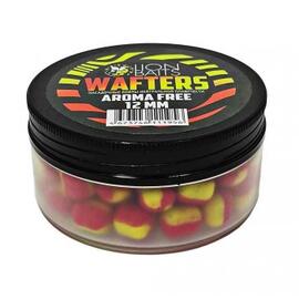Бойлы нейтральной плавучести (Wafters) "Aroma Free" (без аромы) желто-красный 12мм, Цвет: желто-красный, Диаметр (мм): 12, фото 