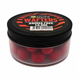 Бойлы нейтральной плавучести (Wafters) "Aroma Free" (без аромы) красный 14мм, Цвет: красный, Диаметр (мм): 14, фото 